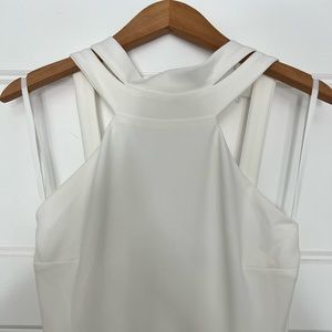 Windsor Store White Dress